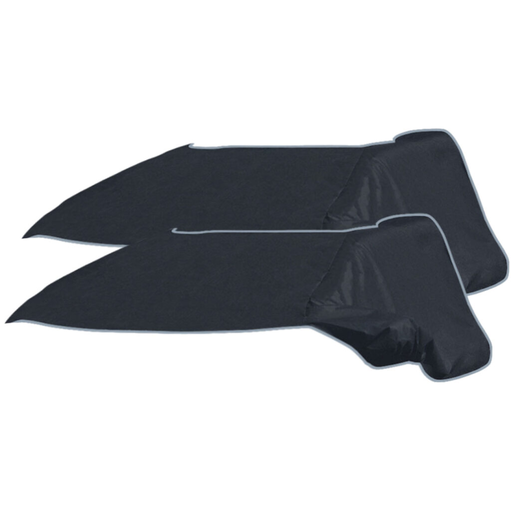 2er-Set Autoscheibenabdeckung mit Seitenscheibenschutz, Magnet-Befestigung, 270 x 94 cm