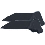 2er-Set Autoscheibenabdeckung mit Seitenscheibenschutz, Magnet-Befestigung, 270 x 94 cm