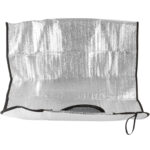 Windschutzscheibenabdeckung mit Laschen, 200 x 70 cm, faltbar