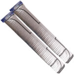 2er-Set Windschutzscheibenabdeckung mit Laschen, 180 x 97 cm, faltbar