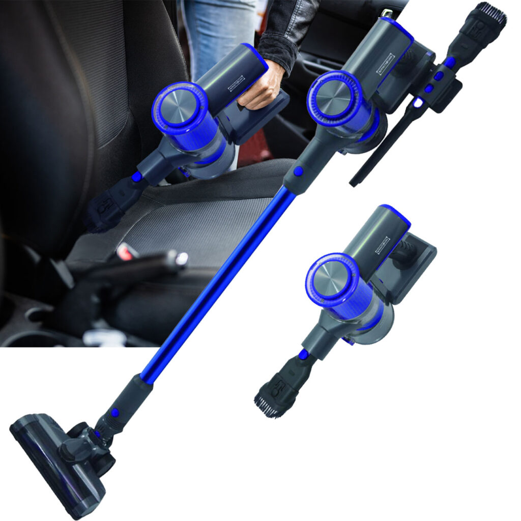 Akku-Staubsauger, PowerCyclone, Lithium-Ionen-Akku, 14 kPa, blau Akku-Staubsauger, PowerCyclone, Lithium-Ionen-Akku, 14 kPa, blau