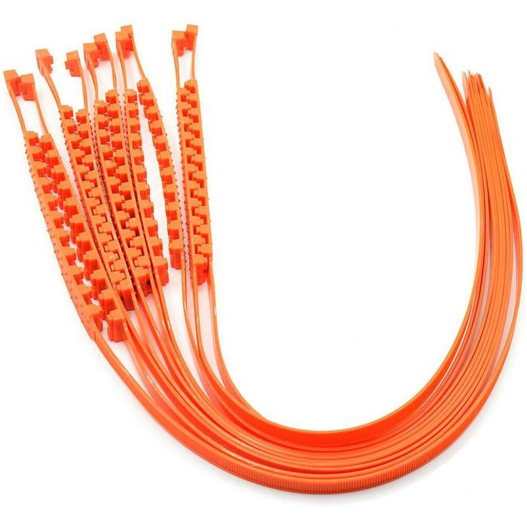 Antirutsch-Bänder für Autoreifen, Anfahrhilfe, 10-tlg