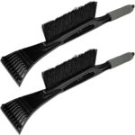 2-er Set Eiskratzer mit Schneebesen, 45 cm