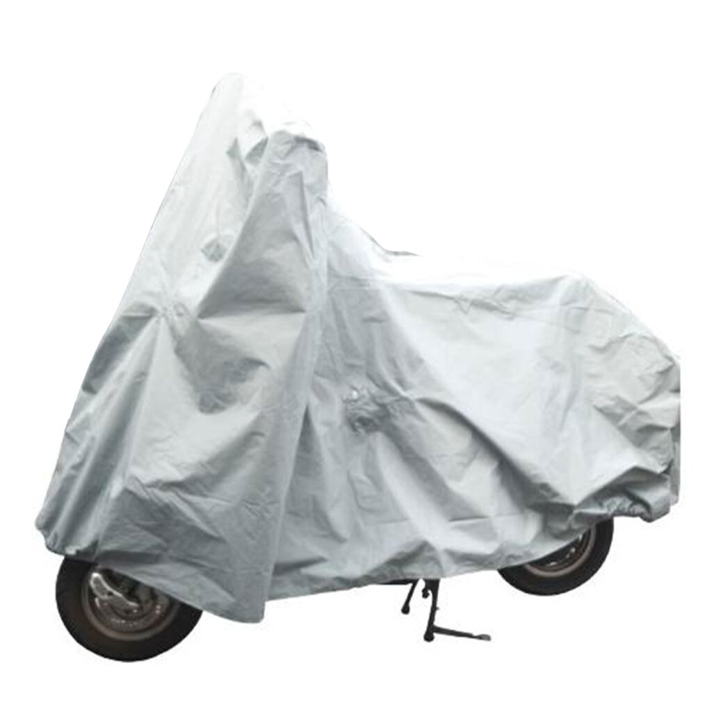 Motorrad- und Rollerabdeckung, 246 x 104 x 127 cm