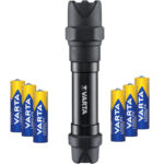 Varta LED-Taschenlampe, Indestructible, F30 Pro, 650lm, inkl. Batterien