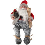 Weihnachtsmann Kantenhocker, 50 cm