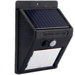 Solar-LED-Wandleuchte mit Bewegungsmelder, 20 SMD LEDs