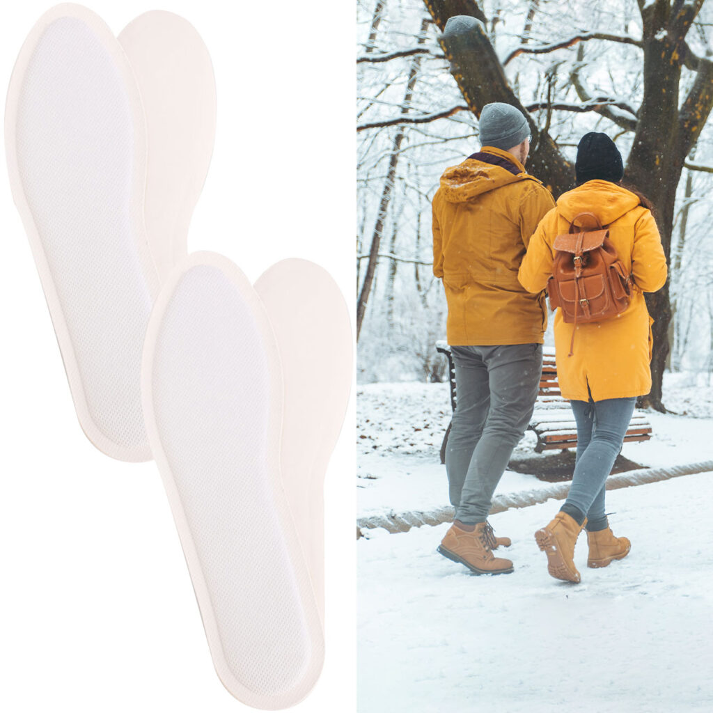 Wärme Einlegesohlen, Universalgrösse, 2 Paar Wärme Einlegesohlen, Universalgrösse, 2 Paar