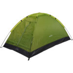 Kuppelzelt für 1-2 Personen, 220 x 120 x 100 cm, grün