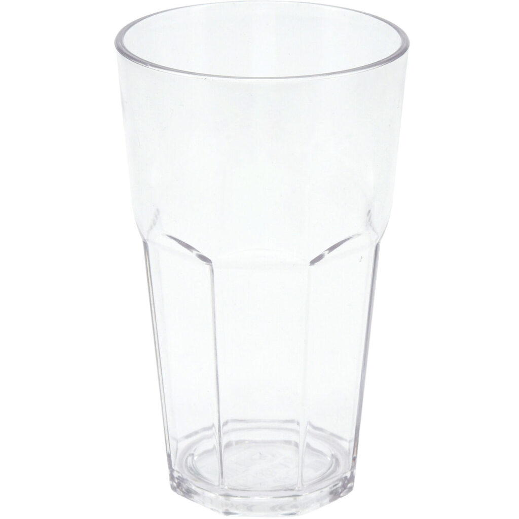 Trinkglas aus Kunststoff, 370 ml Trinkglas aus Kunststoff, 370 ml