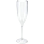 Sektglas aus Kunststoff, 165 ml