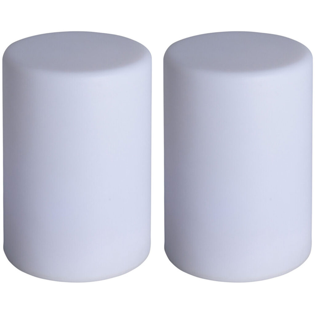 2er-Set Tischlampe mit Fernbedienung, verschiedenen Leuchtfarben, batteriebetrieb