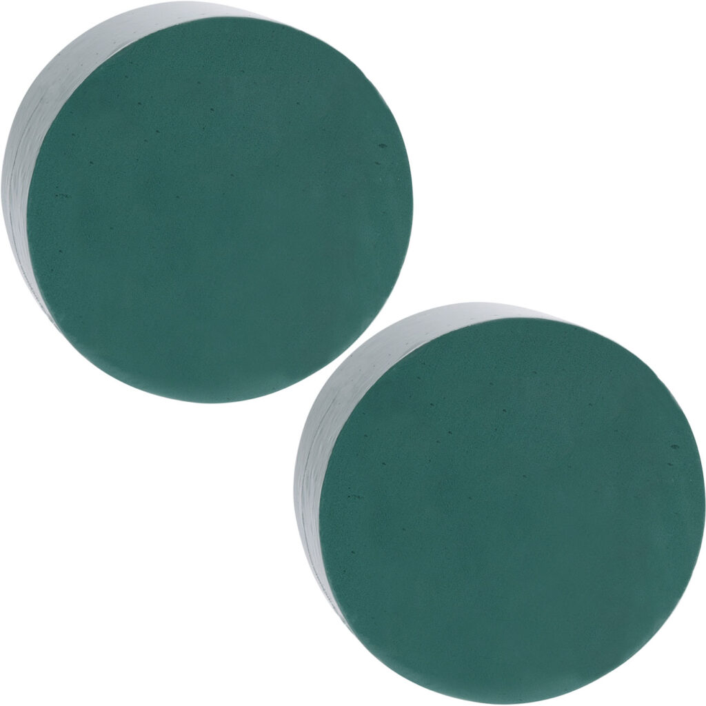 2er-Set Blumensteckschaum, Ø 14 cm 2er-Set Blumensteckschaum, Ø 14 cm