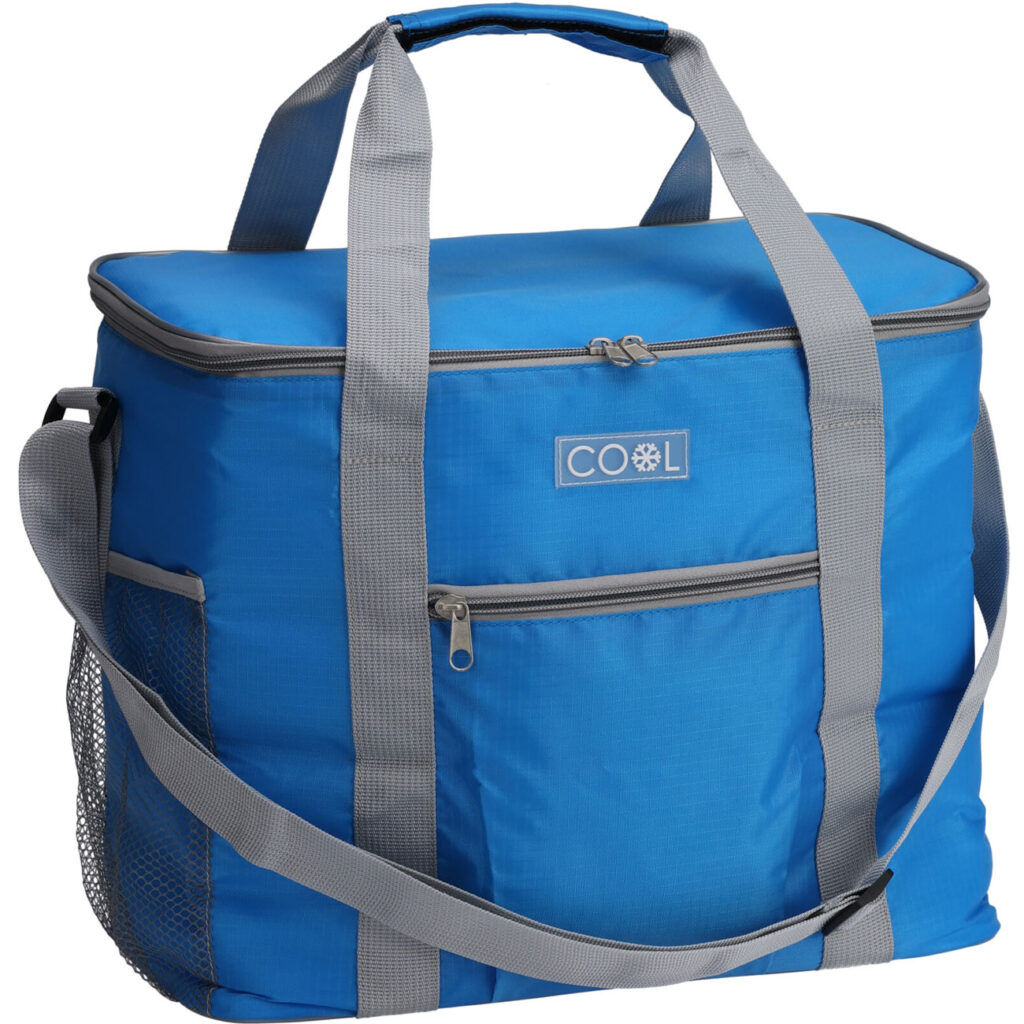 Kühltasche 20 Liter mit Schultergurt und Tragegriff (blau)