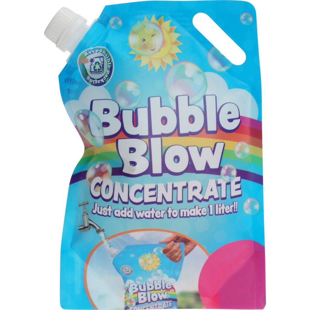 Seifenblasenflüssigkeit-Konzentrat zum Nachfüllen, 1l