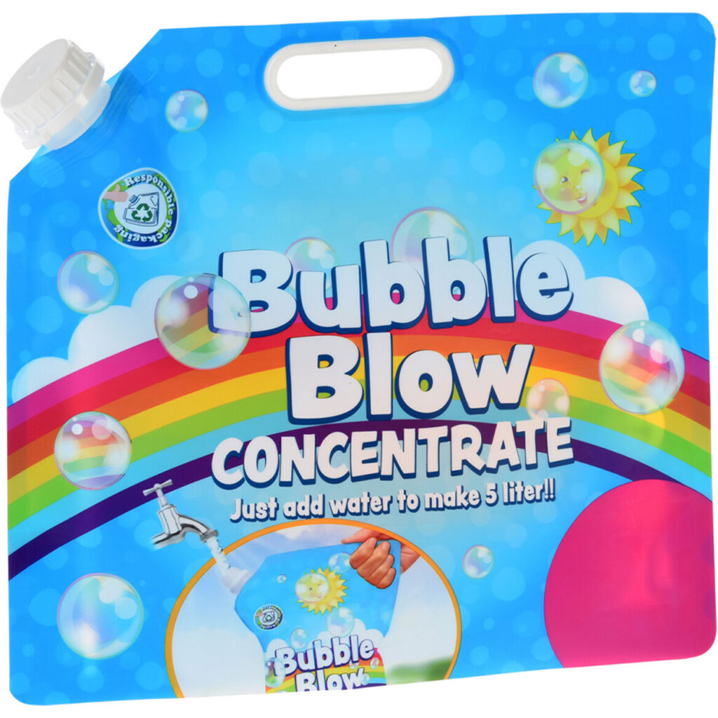 Seifenblasenflüssigkeit-Konzentrat zum Nachfüllen, 5l