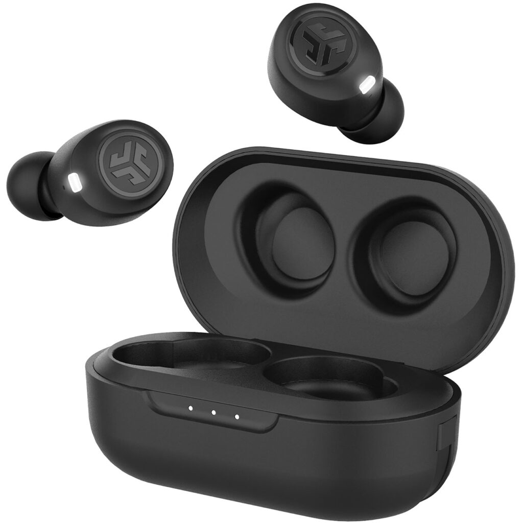 JBuds Air True Wireless-Kopfhörer inkl. Ladebox, schwarz