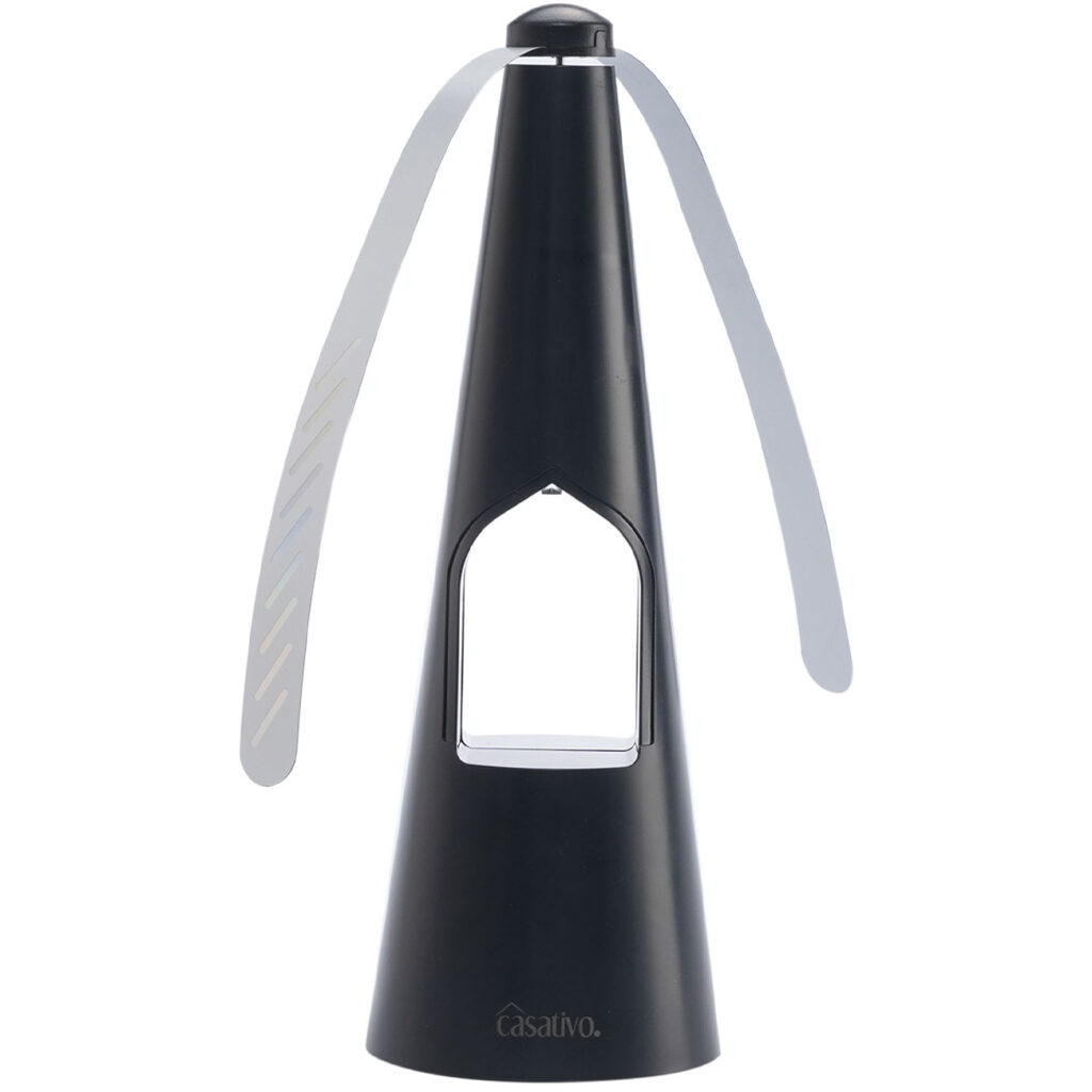 2-Flügel Insektenwedler mit LED-Beleuchtung, Batterie & USB