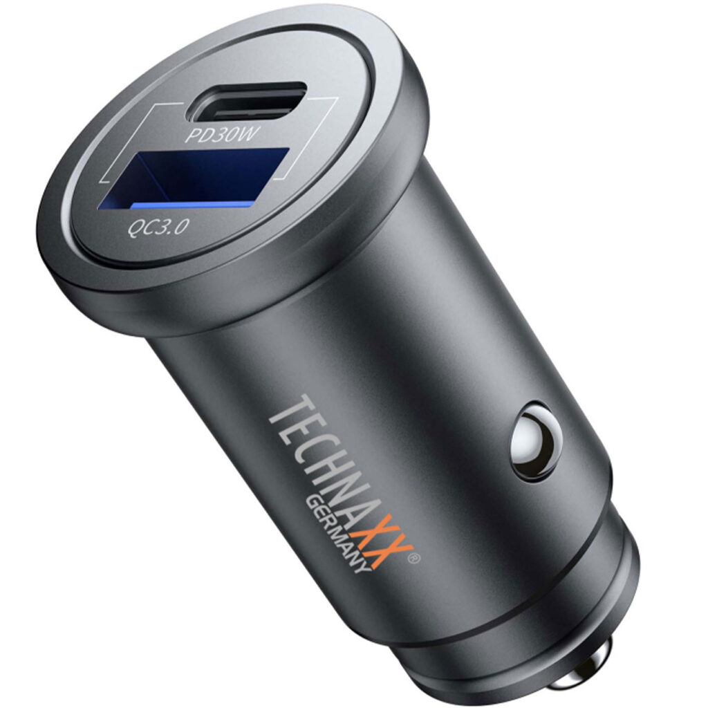 Dual KFZ Ladegerät, 30 Watt