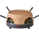 Pizzaofen mit Keramik-Kuppel für 4 Personen, 800 Watt