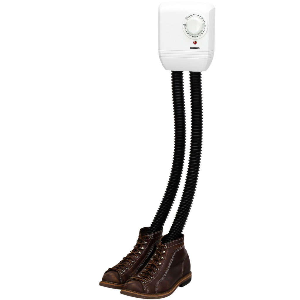 Elektrischer Schuhtrockner für 1 Paar Schuhe, 250 Watt