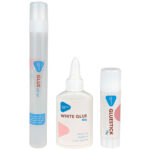 Bastelkleber-Set, 3-tlg.