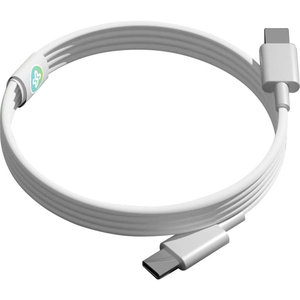 USB-C Ladekabel, PD, weiss, 1,5 m USB-C Ladekabel, PD, weiss, 1,5 m