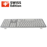 Tastatur Schweiz Edition, Aluminium Gehäuse