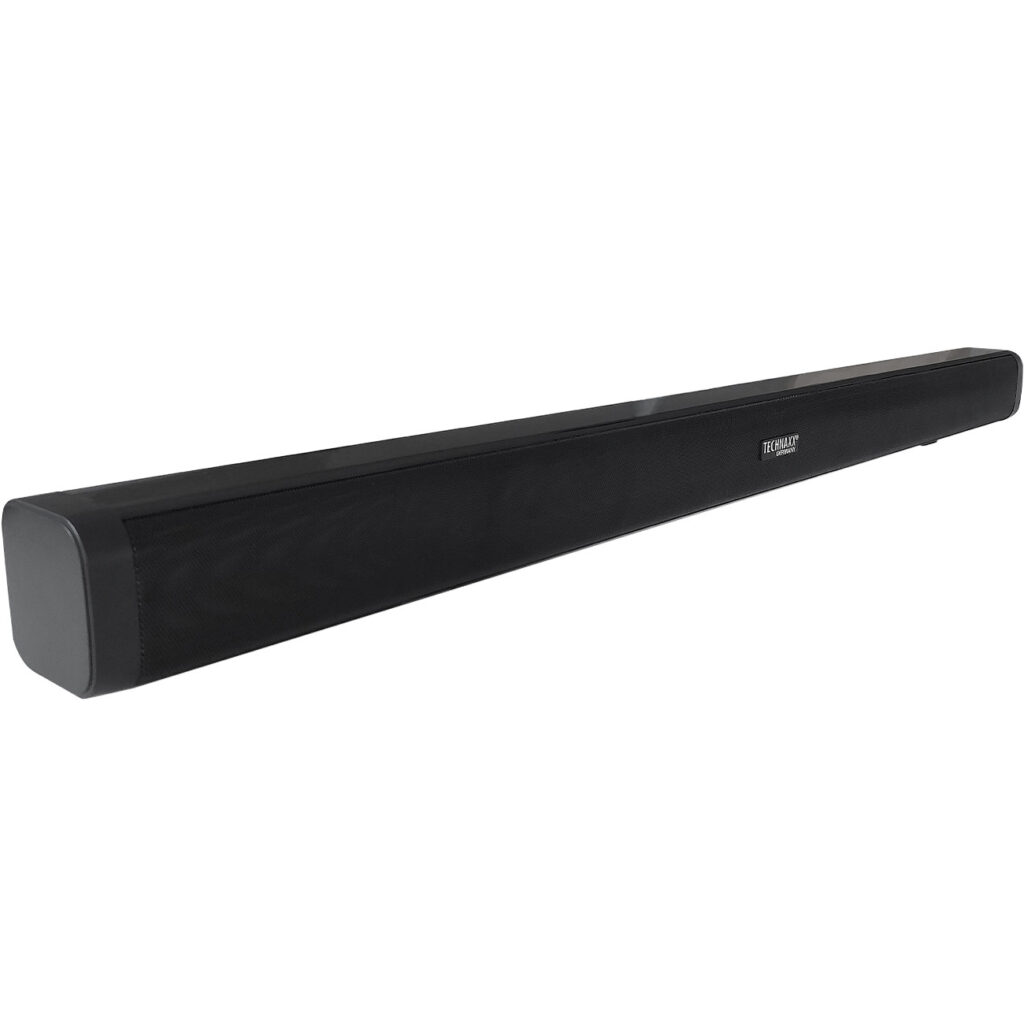 Bluetooth Stereo Soundbar, HDMI-ARC, Opt-in, Aux-in, 30W