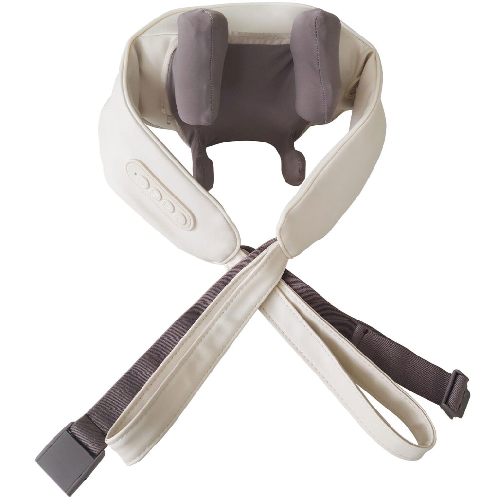 Nackenmassagegerät mit Wärmefunktion, Akkubetrieb