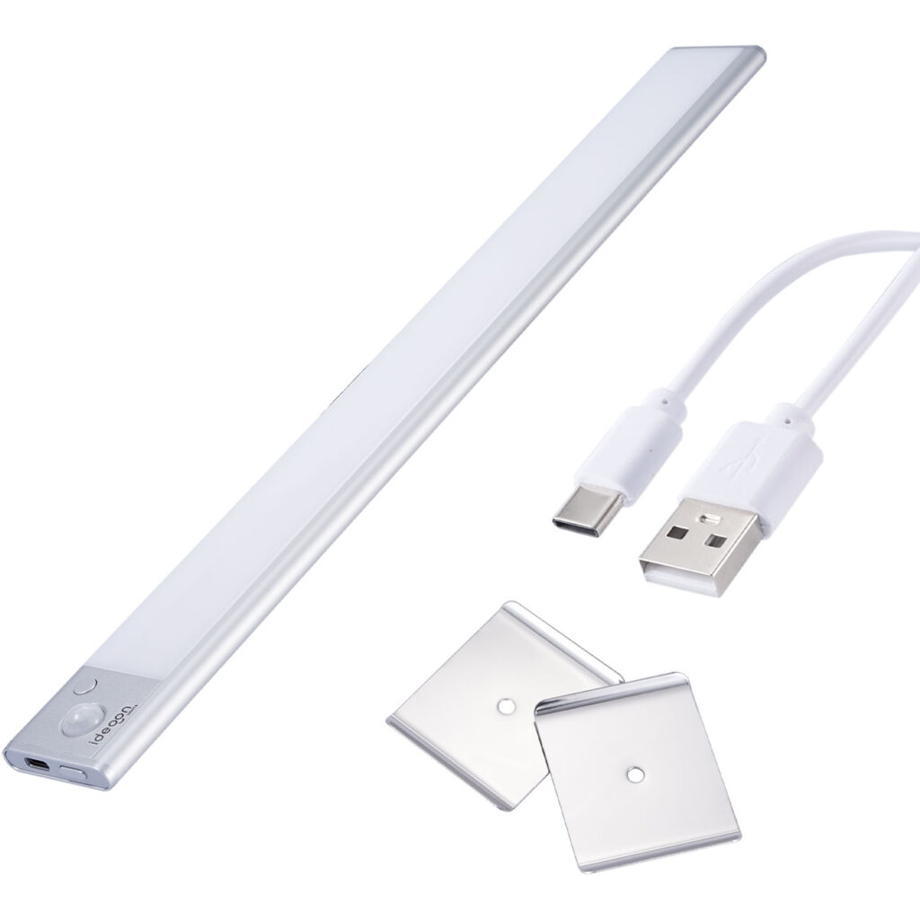 Akku LED-Lichtleiste mit Bewegungssensor, 40 cm Akku LED-Lichtleiste mit Bewegungssensor, 40 cm