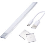 Akku LED-Lichtleiste mit Bewegungssensor, 40 cm