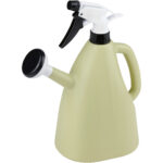 Giesskanne mit integriertem Pflanzensprüher, 1 L