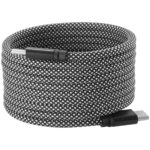 Daten- & Ladekabel, Magnetische Aufrollfunktion, USB-C-auf-USB-C, 100 W, 2m