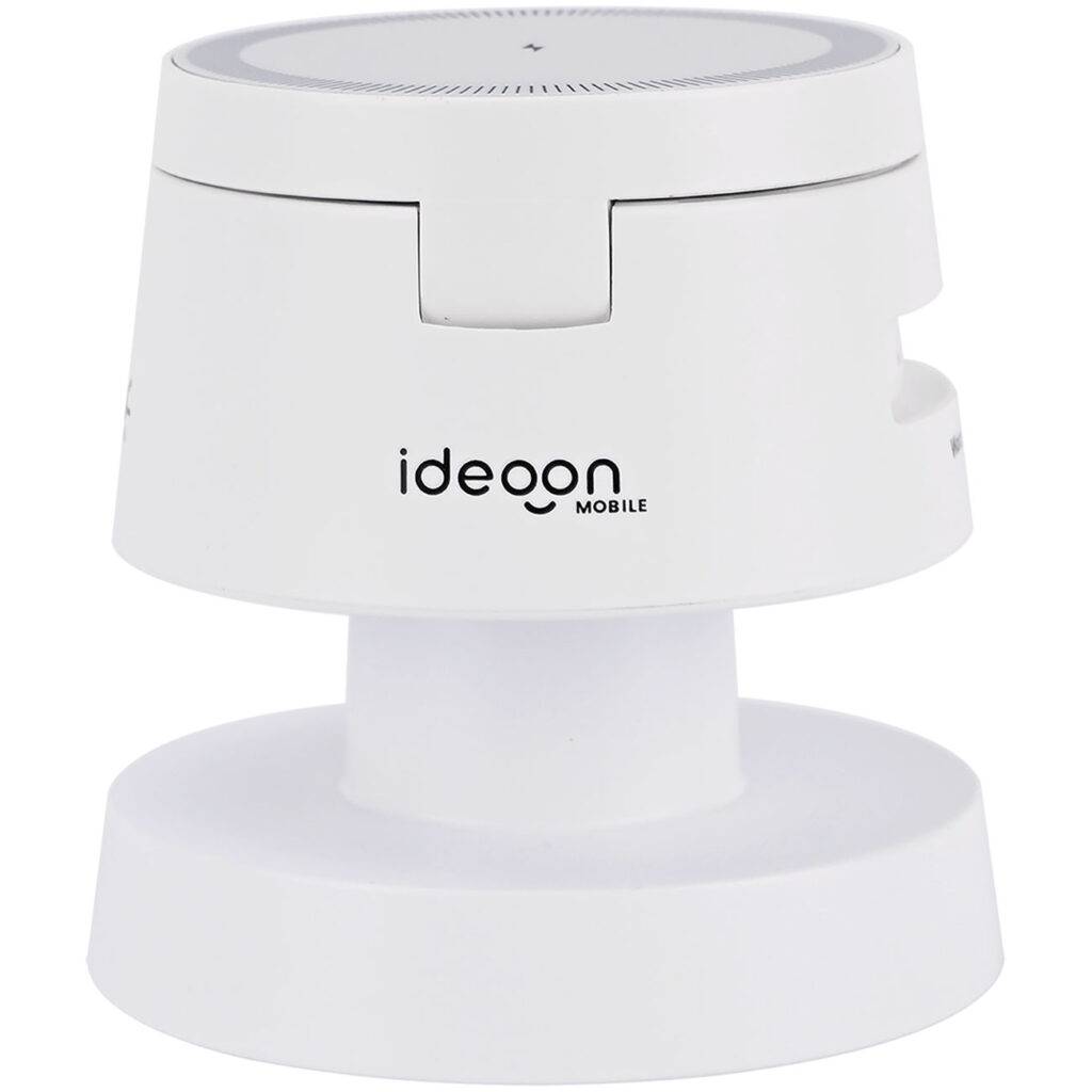 3-in-1 Drahtlose Ladestation, komp. mit AirPods & Apple Watch, weiss