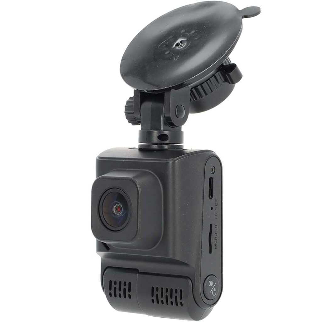 Full-HD-Dashcam mit 140 Grad Weitwinkel, GPS-Tracking & Parküberwachung