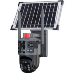 4G Überwachungskamera Outdoor mit Solarmodul