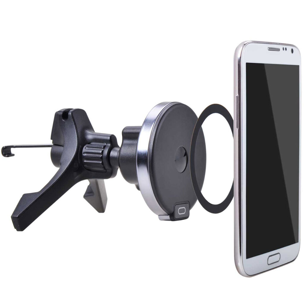 Handy Halterung- und Ladegerät für das Lüftungsgitter, Magsafe komp. 15W