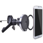 Handy Halterung- und Ladegerät für das Lüftungsgitter, Magsafe komp. 15W Handy Halterung- und Ladegerät für das Lüftungsgitter, Magsafe komp. 15W