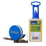 Velo Kettenöler Rolle mit Kettenöl, 100 ml