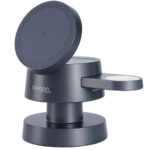 3-in-1 Drahtlose Ladestation, komp. mit AirPods & Apple Watch, schwarz