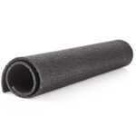 Anti-Vibrations-Matte aus Gummi, 60 x 0,6 x 60 cm