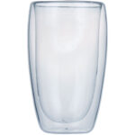Doppelwandiges Kaffee-Glas, 450 ml