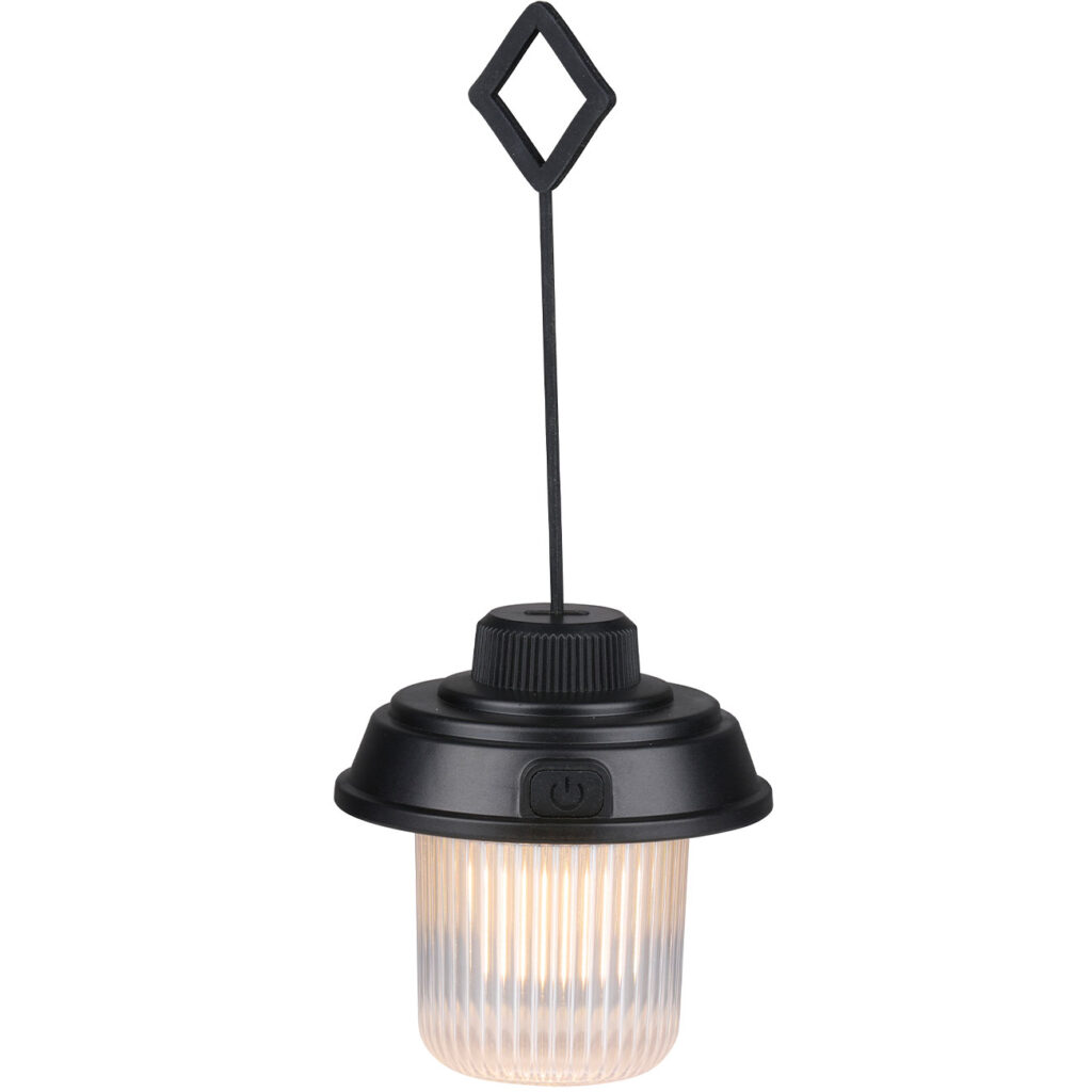 LED Camping- und Gartenleuchte, 3 Leuchtmodi, akkubetrieb, 180 Lm