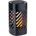Bluetooth Lautsprecher mit LED-Flammeneffekt