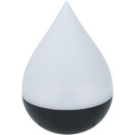 Tropfen LED Solarleuchte, Ø 14 cm