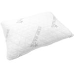 Kopfkissen mit Hanfbezug aus Memory-Schaum