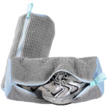 2er-Set Schuhwaschbeutel mit Reinigungsfasern 2er-Set Schuhwaschbeutel mit Reinigungsfasern