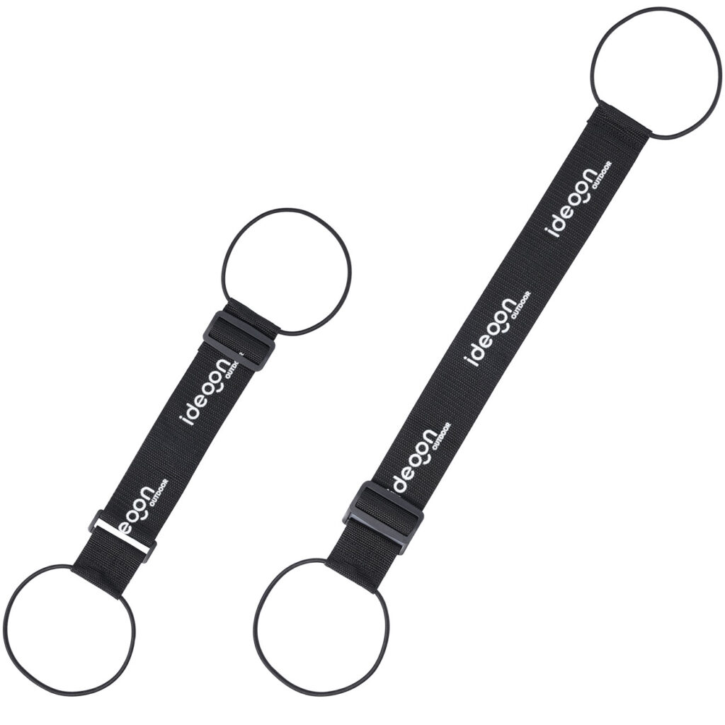 Elastischer Befestigungsgurt für Reise-Gepäck, 2er-Set