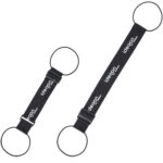 Elastischer Befestigungsgurt für Reise-Gepäck, 2er-Set